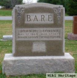 John H Bare