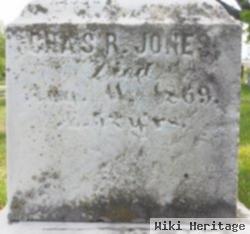 Charles R Jones