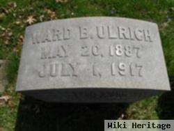 Ward B. Ulrich