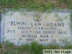 Elwin Law Adams