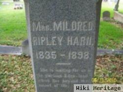 Mrs Mildred Ripley Harn