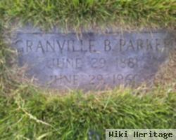 Granville B. Parker