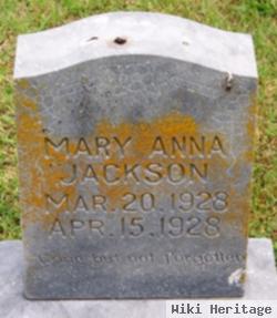 Mary Anna Jackson