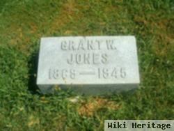 Grant W Jones