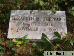 Elizabeth Mae Sheppard