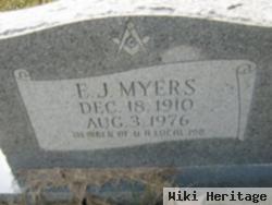 E. J. Myers