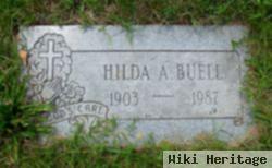 Hilda A Buell