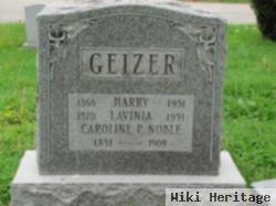 Harry Geizer