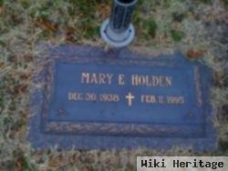 Mary E. Holden