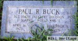 Paul R Buck