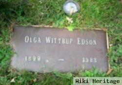 Olga Wittrup Edson