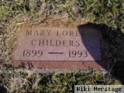 Mary Loree Agee Childers