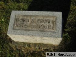 Dora S Crowe