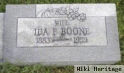 Ida Frances Smith Boone