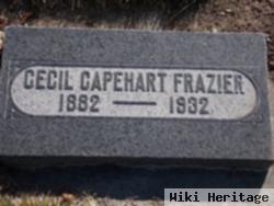 Cecil Capehart Frazier