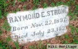 Raymond E Strong