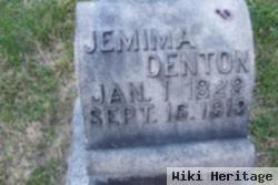 Jemima "jenny" Coy Denton