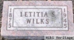 Letitia Sarah Howard Wilks