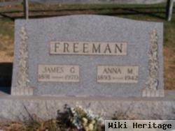 James George Freeman