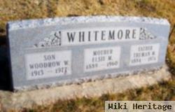 Woodrow Wilson Whitemore