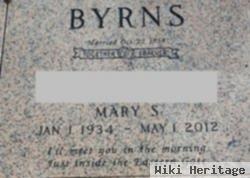 Mary S Byrns