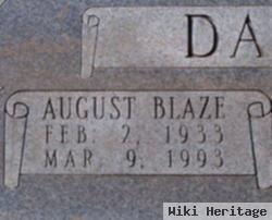 August Blaze "gus" Darilek