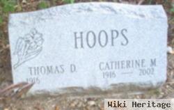 Thomas D Hoops