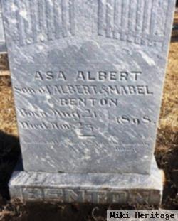 Asa Albert Benton