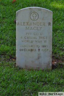 Alexander R. Macey