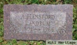 Aaron Hansford Landrum