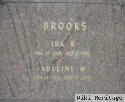 Ira R Brooks