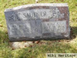 William J Sautner