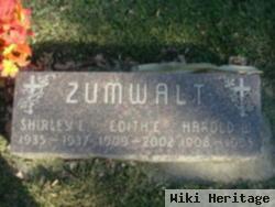 Edith Erma Wendt Zumwalt