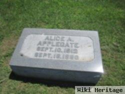 Alice A. Avery Applegate