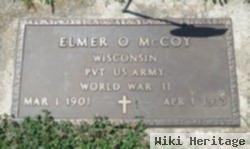 Elmer O Mccoy