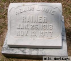 Henry Louie Rainer