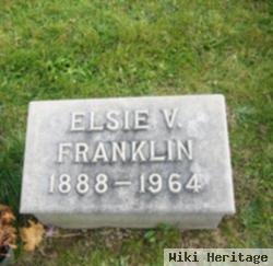 Elsie V Franklin