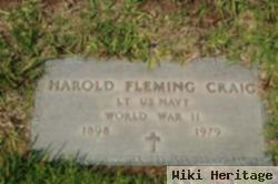 Lieut Harold Fleming Craig