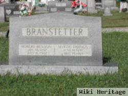 Hobert Benson Branstetter