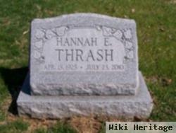 Hannah E. Thrash