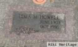 Irma M Howell