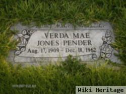 Vera May Jones Pender