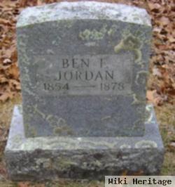 Ben F. Jordan