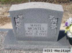 Mavis Moates