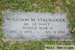 William M Stalnaker