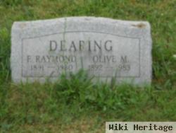 F. Raymond Dearing