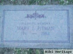 Mary L Pitman