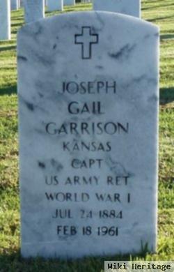 Joseph Gail Garrison