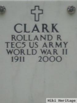 Rolland R Clark