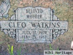 Cleo Gray Watkins